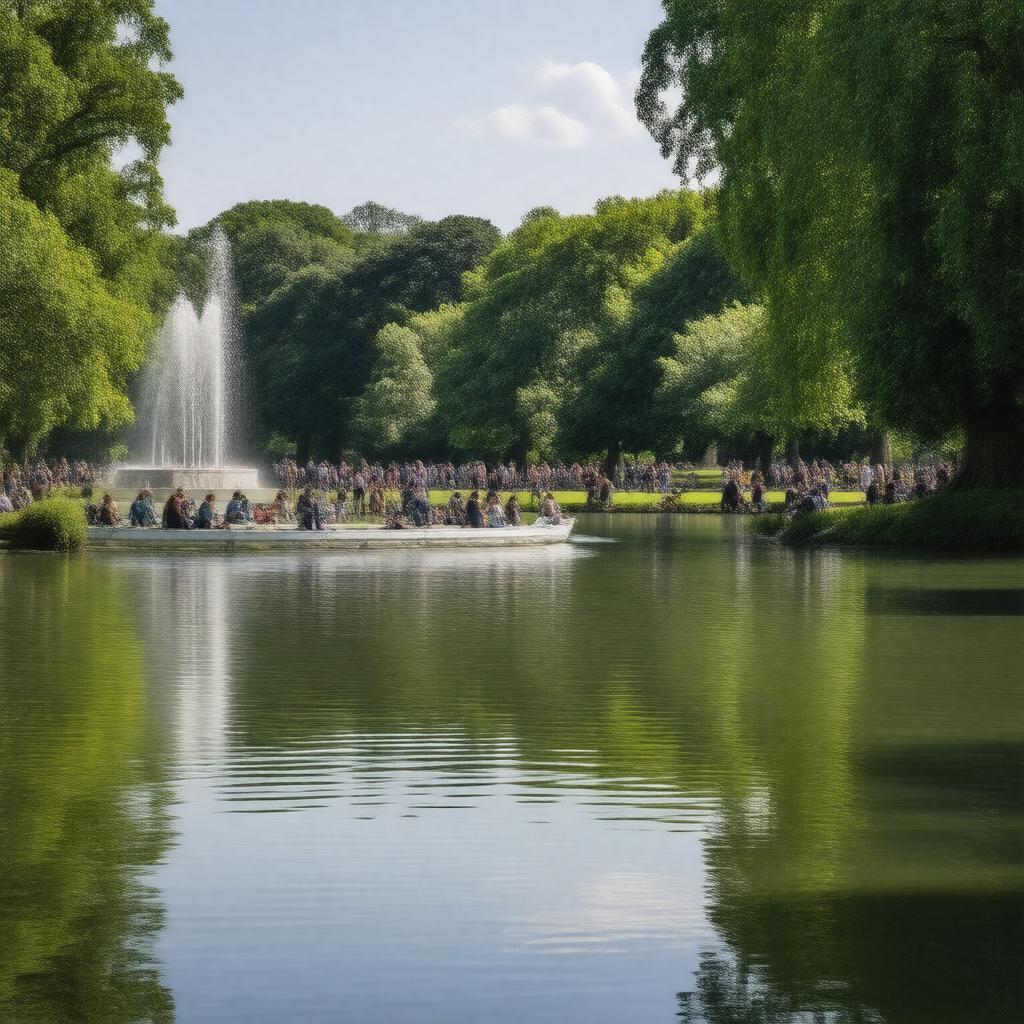Hyde Park, London